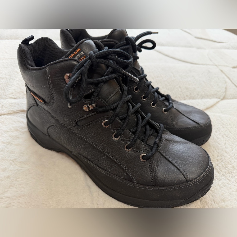 NEW! Dunham Bootmakers Ludlow Lawrence Lace Up Hiking Work Boots CG8604 12